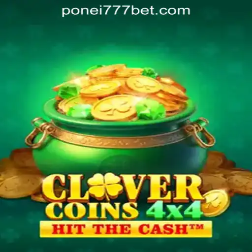 Discover the Thrilling World of CloverCoins4x4: Ponei777 Oficial Slots Brasil #1