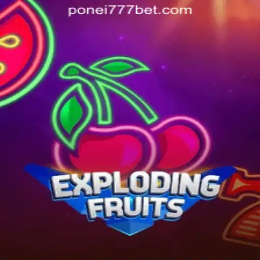 ExplodingFruits: A Thrilling Dive into Ponei777 Oficial Slots Brasil #1